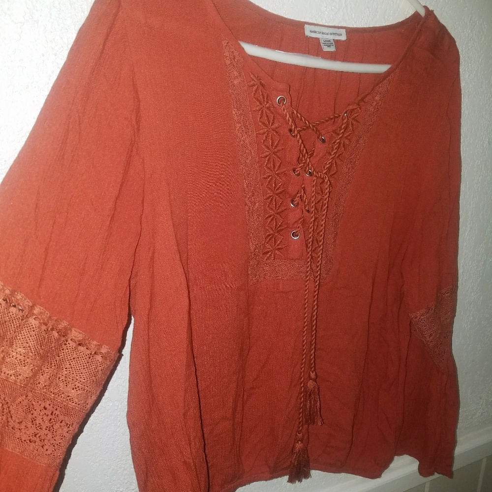 AE boho top